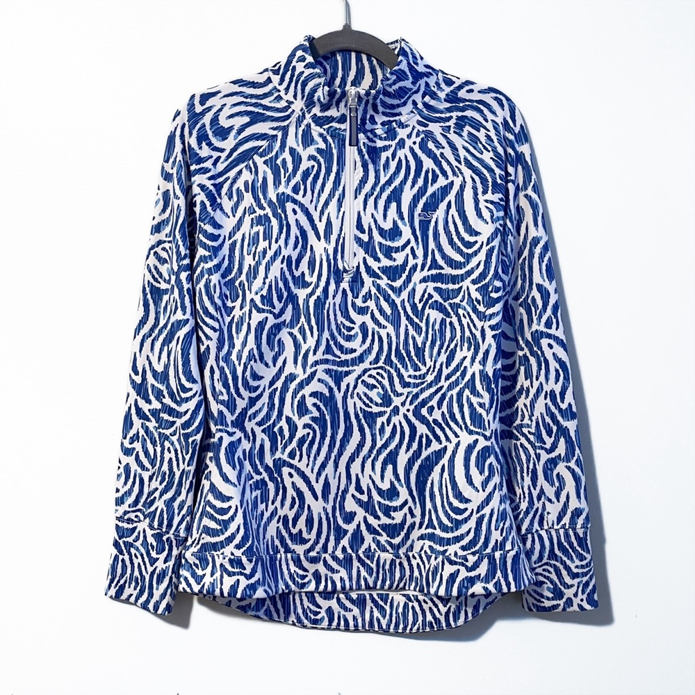 Vineyard Vines | Performance Quarter-Zip Pullover